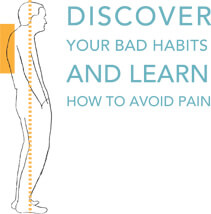 Illustration about discovering bad habits and learning to avoid pain Illustration about discovering bad habits and learning to avoid pain